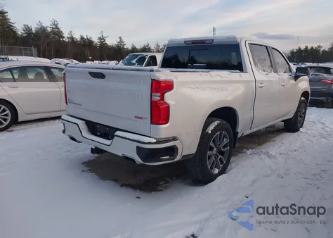 2022 Chevrolet Silverado 1500 Ltd 4Wd Short Bed Rst from USA, damaged, VIN 3GCUYEEDXNG112245